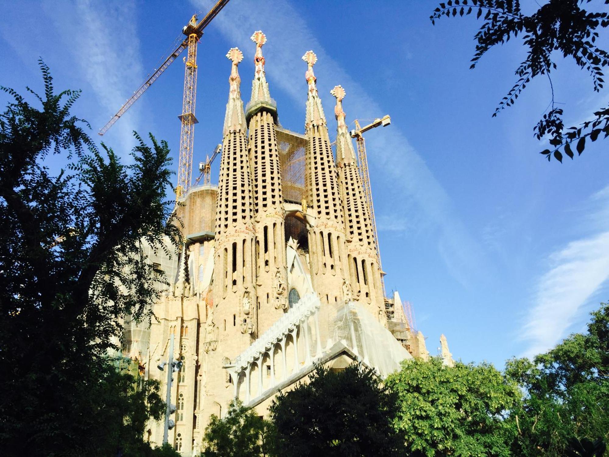Apartment Bright Sagrada Familia Barcelona Luaran gambar